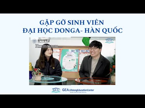 Dong-A University · Watch the student interview on YouTube