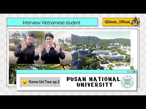 Pusan National University · Watch the student interview on YouTube