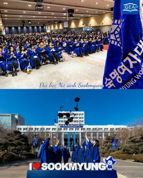 GEA graduates at Sookmyung Women's University, 2026