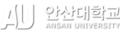 Ansan University logo