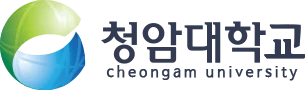 Cheongam University logo