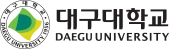 Daegu University logo