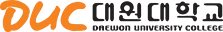 Daewon University College logo