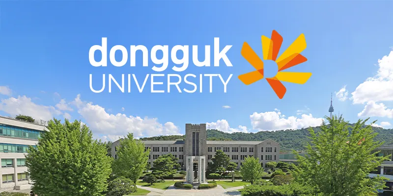 Quang cảnh khuôn viên chính thức của Đại học Dongguk