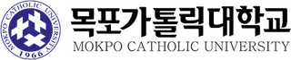 Mokpo Catholic University logo
