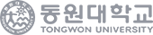 Tongwon University logo