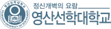 Đại học Thiền Yeongsan logo