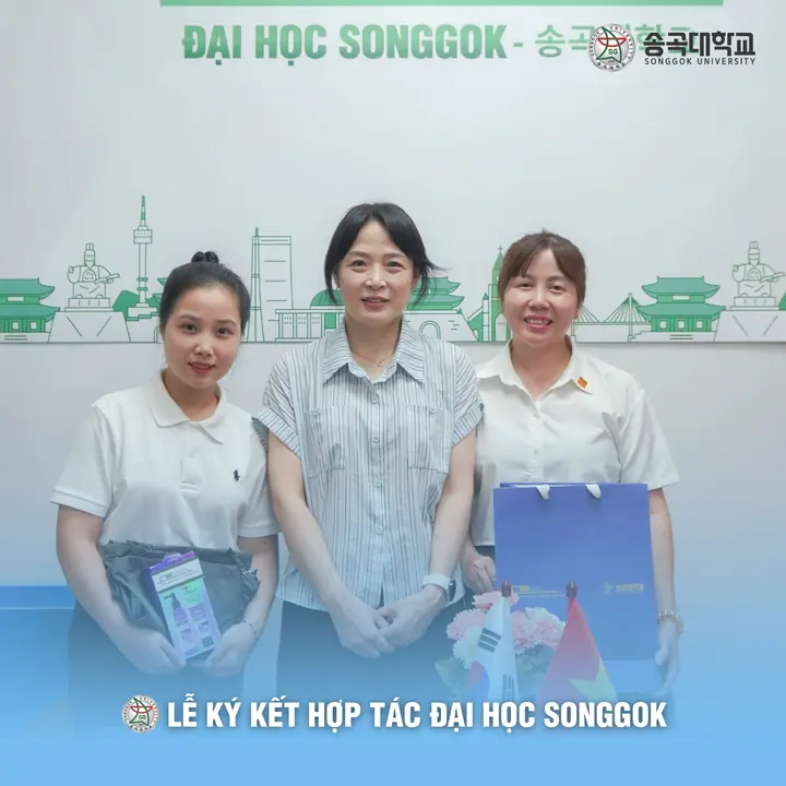MOU signing with Songgok University