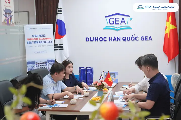 Gyeongkuk National University meets GEA students