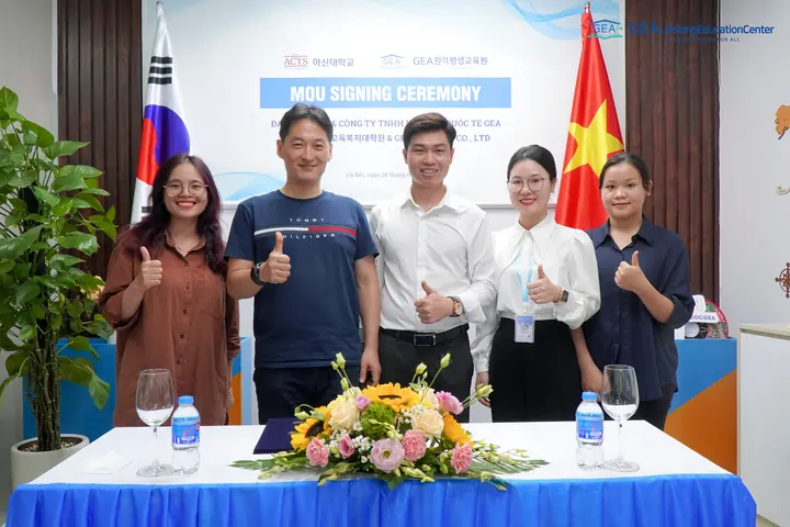 MOU signing with ACTS University (Asian Center for Theological Studies)