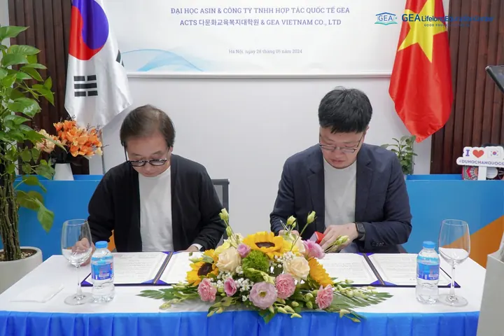 ACTS University and GEA sign the cooperation agreement