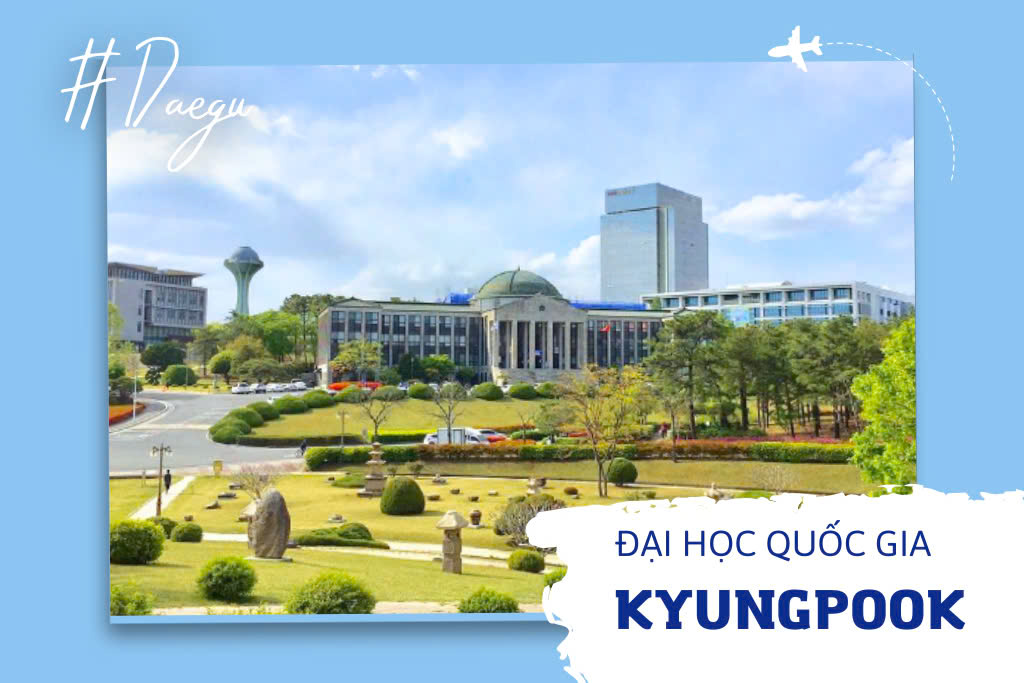 Trường Đại học Quốc gia Kyungpook Hàn Quốc – 경북대학교