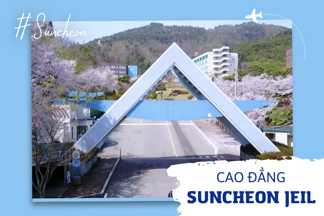 Cao Đẳng Suncheon Jeil Hàn Quốc – 순천제일대학교