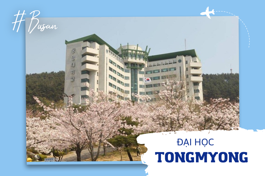 Đại học Tongmyong – 동명대학교
