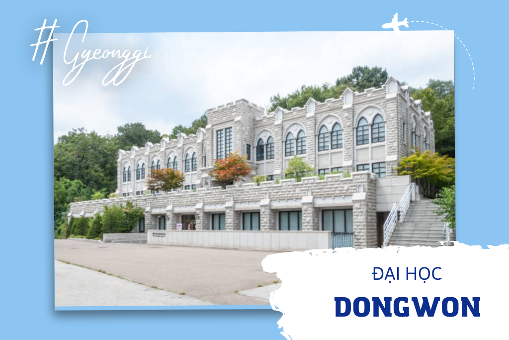 Đại học Dongwon-동원대학교