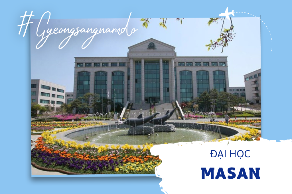 Trường Đại học Masan Hàn Quốc (마산대학교)