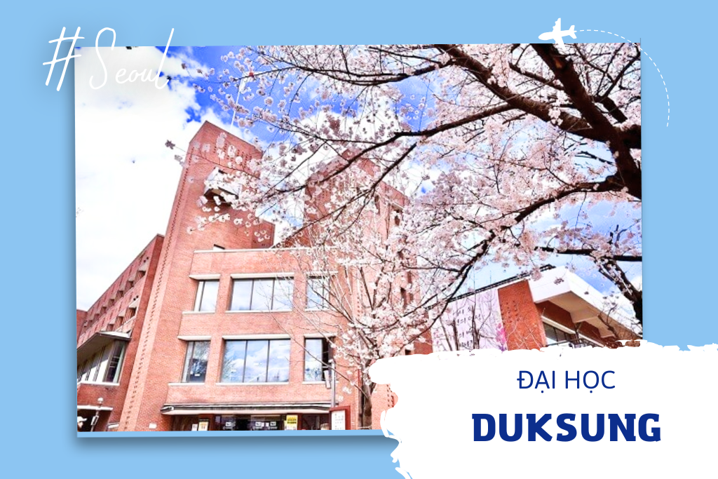 Trường Đại học nữ Duksung Hàn Quốc – 덕성여자대학교